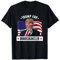 Trump For Bundeskanzler Österreich Flagge Donald Trump 2024 T-Shirt