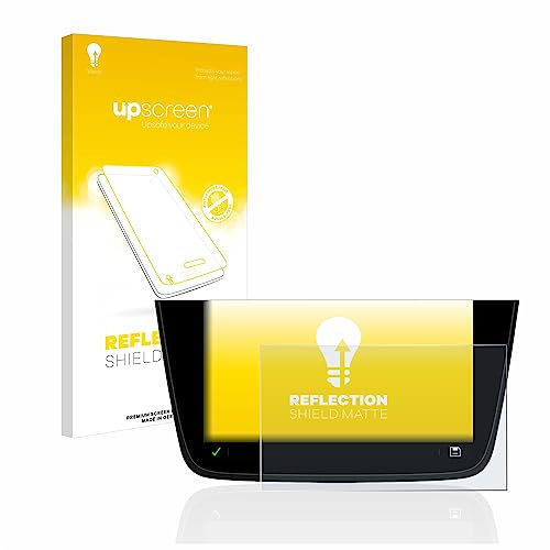 UPSCREEN entspiegelt matte Schutzfolie (für Opel Corsa F MY20 2020 Multimedia Navi 7)