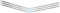 addi Flexiflips2 [Quadratisch] Lange flexible Doppelpunkt-Stricknadeln, 3er Set (US 1 (2,5 mm))