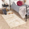 FRAAI | Home & Living Hochflor LäUfer - Comfy Supreme Creme - Shaggy, Einfarbig - Modern, Skandinavisch - Schlafzimmer, Flur - Fellteppich - Carpet