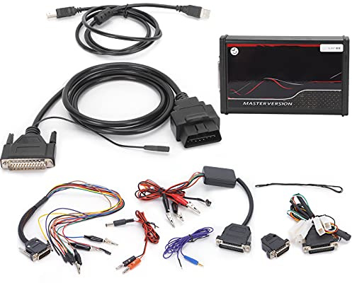 OBD2 ECU Tuning Kit, ECU-Programmierwerkzeug, EU Online OBD2 ECU Tuning Kit für KESS 5.017 V2.8 Kt V7.020 Auto LKW Diagnosewerkzeug Keine Token