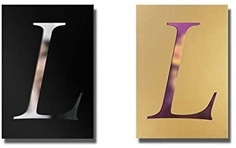 [Set] Lisa First Single Album – LALISA (Black ver. + Gold Ver) 2Album