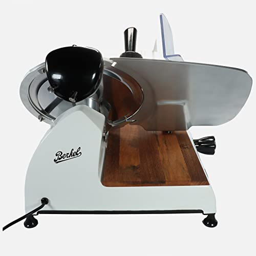 Palatina Werkstatt ® Berkel Red Line 300, bianco, affettatrice professionale, affettatrice, diametro lama 300 mm + tagliere in legno VK: 1729,- €