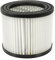 RUECAB - Filtro a Cilindro per Aspirapolvere Cenere - Lavabile e Compatibile con Modelli 3032, 3407, 3470 - DELTA