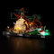 BRIKSMAX Kit d’éclairage à LED pour Lego Star Wars Diorama de l’entraînement Jedi sur Dagobah - Compatible with Lego 75330 Blocs de Construction Modèle- Pas inclure l’Ensemble Lego