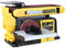 Woodskil Ponceuse à bande 3/4HP 10,2 x 91,4 cm et disque 15,2 cm avec base en acier et table de travail en aluminium