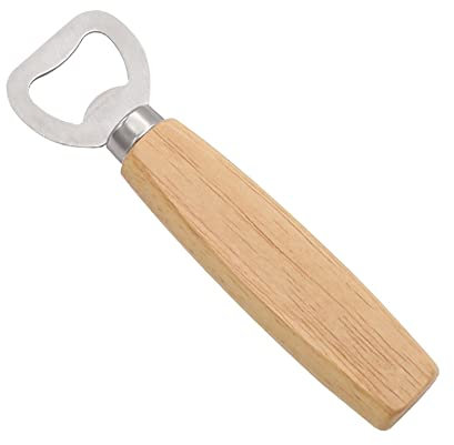 Wooden Handle Bottle Openers Portable Beer Bottle Opener for Party Bar Home Pub Kitchen Bottle Cap Opener