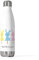 Isolierte Flasche Osterhase Peepsicles Christians Holiday Men Wom 590 ml
