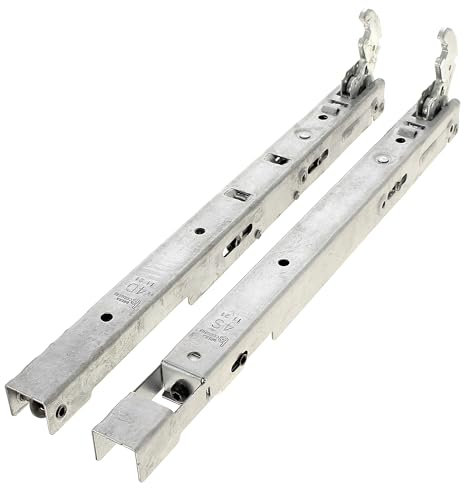 Charnières (lot de 2) d'origine Four, cuisinière 481010724327 WHIRLPOOL