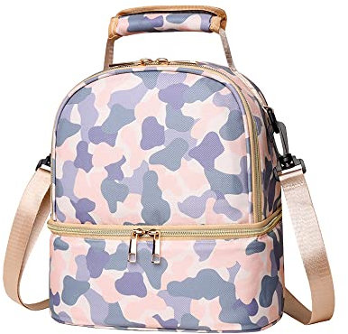 DZOZO Breastmilk Cooler Bag Insulated Baby Bottle Bag Breast Milk Baby Bottle Cooler Bag Mummy Travel Backpack Portable Thermal Insulated Lunch Box Baby Milk Bag