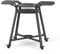 Solo Stove Ständer für Pi Pizzaofen | Mobiler Ständer mit Rollen, Ablagefächer und Gasflaschenhalterung, Seitliche Tischplatten, Pulverbeschichteter Edelstahl, Maße (LxBxH): 120 x 89 x 97 cm, 20,4 kg