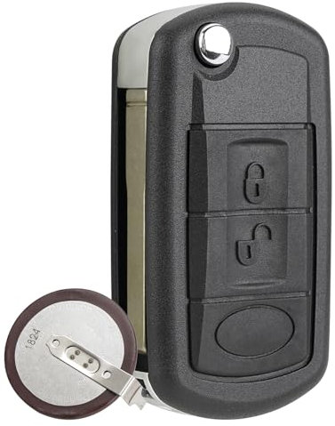 3 Buttons For Land Rover Discovery 3 Key HU101 Blade Range Rover L322 Key Fob key Range Rover Sport Key with VL2330Battery