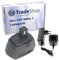 Trade-Shop 2in1 Set: NI-Mh Akku 18V / 3300mAh + Ladegerät Netzteil für Hilti SFL18 SFL-18 ersetzt SFB180 SFB185 SFC-7/18 / Lampe, Akku-Bohrschrauber