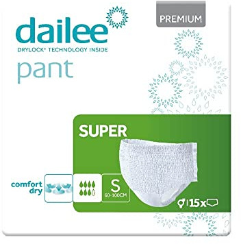 Dailee Pant Premium Super S, 15 Stück