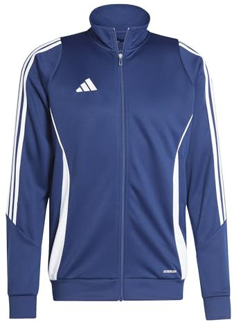 adidas Herren-Oberbekleidung, team navy blau/weiß, XS
