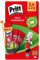 Pritt Colla Stick 43g (Pacco da 5), colla per bambini sicura e affidabile, colla Pritt per lavoretti e fai da te, con una tenuta forte per uso scuola e ufficio