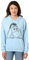 Disney Damen Hoodie I-Aah Pullover Sweatshirt XS - Übergrößen, Heather, Blau, XL