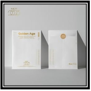 NCT - Golden Age 4th Full Album Collecting Ver (Jungwoo)