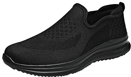 ARtray Herren Walkingschuhe Fitnessstudio Sportschuhe Laufschuhe Outdoor Leichtgewicht Wanderschuhe Leichte Atmungsaktives Netz Tennisschuhe Mit Weich Dicke Sohle Bequeme Softshell Sportschuhe