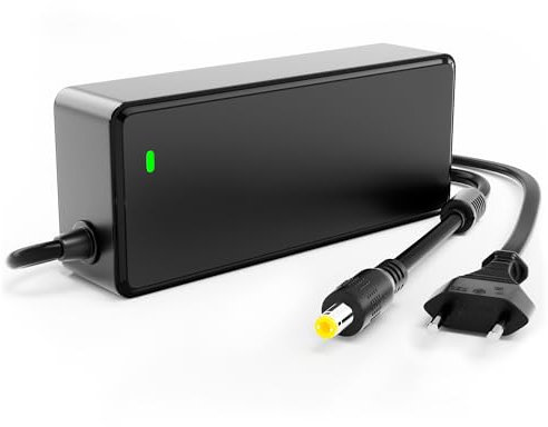 airwak Chargeur 54.6V 2A pour vélo électrique Scooter Batterie Li-ION 48V Compatible avec Lectric XP 1.0/2.0/3.0, XPremium, Ecotric Seagull, Kugoo G2 Pro, DC 5.5 * 2.5/2.1mm Adaptateur d'alimentation