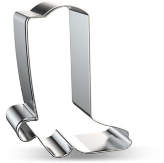 Ausstechform aus Edelstahl, Stiefel, 5,6 x 7,6 cm