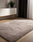 benuta Basic Hochflorteppich Soho - Taupe 70x200 cm - Kuschelig Weicher Teppich im Minimalistischen Look - Pflegeleicht - Fußbodenheizung Geeignet
