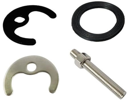 Montaggio Monoblocco Di Kit,Ricambio Rubinetto Lavello Fissaggio,Rubinetto Dado Di Fissaggio,Sistema Di Viti Per Rubinetti Da Lavabo,Lavandino Per Il Fissaggio Ferro Di Cavallo,Kiuiom