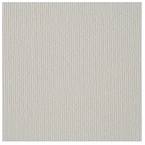 Generisch 12 Stück Selbstklebende Teppichfliesen, rutschfeste Matte für Haustiere, 29 x 29 cm, quadratische Teppich-Bodenfliesen für Wohnzimmer, Schlafzimmer, abnehmbar, waschbar, weiß