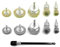 Daily Treasures 10 Pack Wire Wheel Cup Brush Set for Drill Abrasive with 1/4 Hex Shank, Extension Rod for Safty, Brass Coated Crimped Drill Sanding Attachment, Metal Brush for Drill Rust Removal