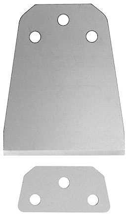 Hoja De Pala De Martillo Eléctrico SDS Ultrafina De 4 Pulgadas Con Mango Redondo, Cincel De Pala De Suelo De Dos Fosas Y Dos Ranuras