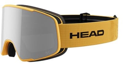 HEAD Unisex-Adult Horizon 2.0 5K Ski-und Snowboardbrille, Chrome/Sun, One Size