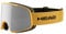 HEAD Unisex-Adult Horizon 2.0 5K Ski-und Snowboardbrille, Chrome/Sun, One Size