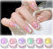 Born Pretty Cat Magnetic Eye Gel - U V Nagellack Meerjungfrau Aurora Holografisch Gel Nagellack Rosa Blau Grün Gelb Maniküre und Nagelkunst DIY zu Hause