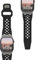 URBAN ARMOR GEAR UAG - Cinturino di ricambio per Apple Watch da 49/46/45/44 mm, per iWatch Serie Ultra 2/Ultra/4-10/SE/SE 2, sportivo, traspirante, di alta qualità, nero/titanio