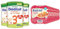 Blédina Blédilait Croissance 3+ Lait en Poudre pour Bébé, 3 x 900g + Blédina - Blédichef - Repas Bébé 15 Mois - 9 Plats Pâtes Etoiles Sauce Tomate Jambon de 250g- Petits Morceaux - Dès 15 Mois