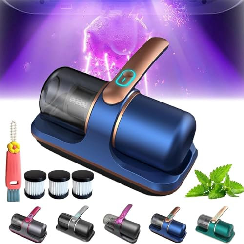 Aspiradora para cama Pure Sleepy, aspiradora para colchones Puresleepy, aspiradora para colchones con luz ultravioleta, aspiradora para colchones Puresleepy Pro, aspiradora de mano Isterilize con limp