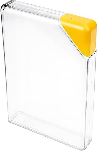 YARNOW Bouteille Deau Carrée Flat Kettle 450 ML avec Couvercle Anti-Fuite Légère Et Portable pour Lextérieur Et Le Fitness