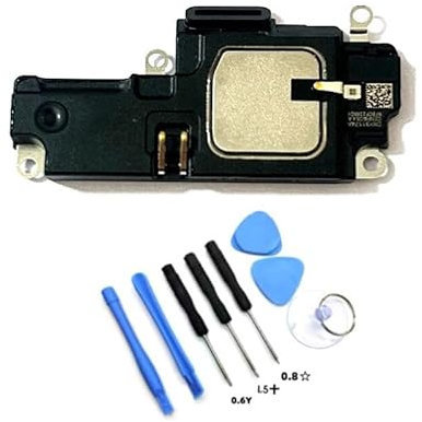 Loud Speaker Ringer Buzzer Replacement Part for iPhone 12 and iPhone 12Pro, Incl Tool Kit