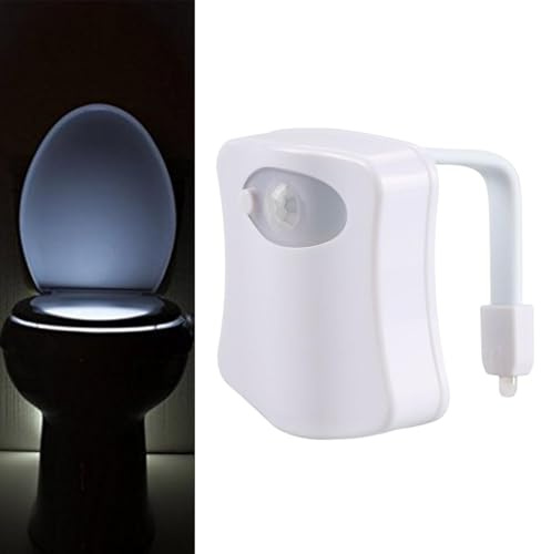 Genérico LED-Licht für Toilette mit Bewegungsmelder, Farbwechsel für die