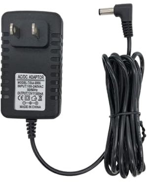 DC 26 V Netzteiladapter, kabelloses Staubsaugerladegerät, 5,9 FT/1,8 m Kabel, kompatibel mit TINECO A10 Dash A11 S3 Hero Master IFLOOR S3-Serie