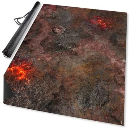 mantic 6' x 4' - Hellscape