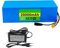 GNIUBBDB 52V 20Ah E-Bike Lithium Ion Battery Pack with 58.8V 2A Charger 14S5P Electric Bicycle Scooter Battery Built-in BMS for 250W 300W 350W 500W 750W 1000W Motor XT30 Plug