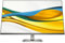 HP 527da - Monitor 27 FHD (1920x1080, IPS, 100Hz, 5 ms, 99% sRGB, 300 Nits, Contraste 1500:1, Altura e Inclinación Ajustables, Altavoces Integrados, Low Blue Light) Negro con Soporte Gris Metálico