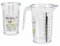 Caraffa Graduata in Vetro, 800 ml, Trasparente