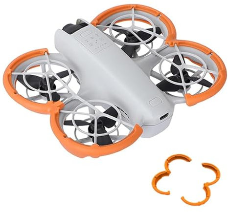 Protezioni per Eliche, Leggeri Plastica Prop Paraurti Paraurti, TPE Resistente All'Elevata Resistenza All'Impatto Elica Guard Anti-Collisione Antigraffio per Drone DJI NEO