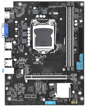 Motherboard Placa Base Fit For H310, Kit De Placa Base Con Core I5 1151 CPU 16GB DDR4 7500 MHz RAM HD Graphics 2666 SATA3.0