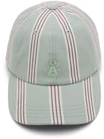 ARMEDANGELS Unisex Kappe aus 100% Bio-Baumwolle YENAAS STRIPES Foam
