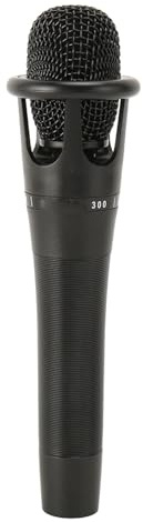 Xiuganpo Micrófono de Mano con Cable con Reducción de Ruido Inteligente para Sesiones de Karaoke Profesionales de 3,5 Mm