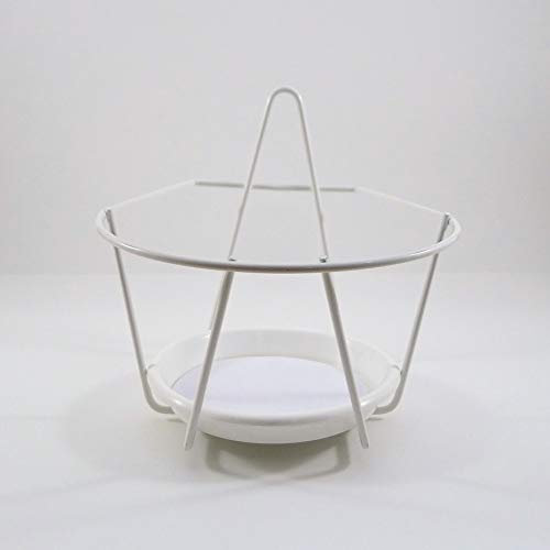 Jardifer Porta macetas Pared una Maceta Ø16 CM Blanco