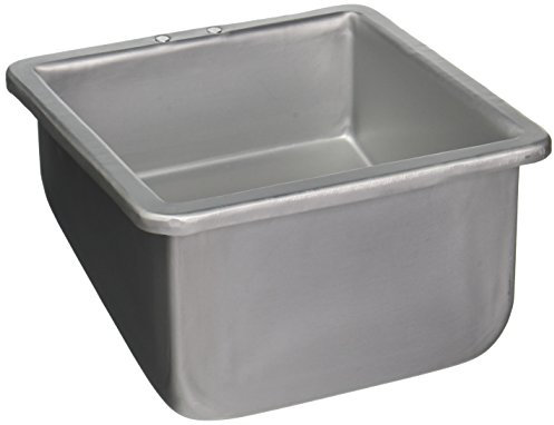 Fat Daddio´s ProSeries Mad Dadder Square 15,2cm, Backform Topsy Turvy, Schrägschnittbackform